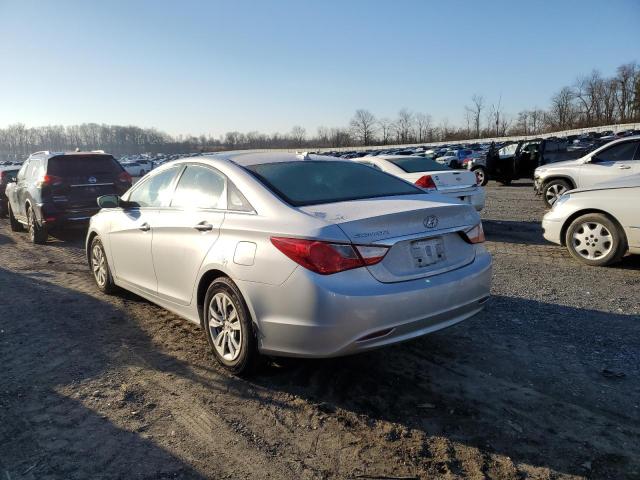 Photo 2 from auction – 2012 HYUNDAI SONATA GLS with VIN 5NPEB4AC8CH426588