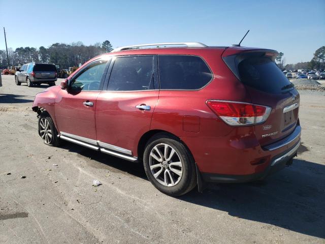 Photo 2 from auction – 2015 NISSAN PATHFINDER with VIN 5N1AR2MM3FC600422