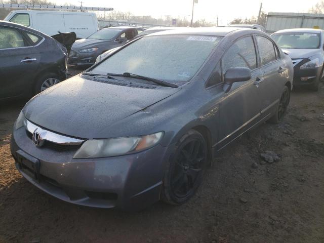 HONDA CIVIC EX 2010 with VIN 19XFA1F89AE049507 - Photo from auction