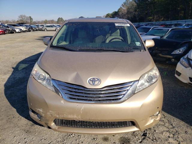 Photo 5 from auction – 2011 TOYOTA SIENNA XLE with VIN 5TDYK3DC1BS066091