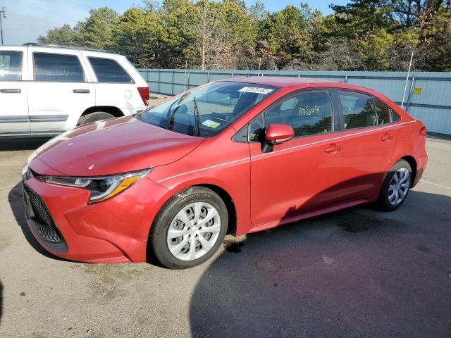 TOYOTA COROLLA LE 2020 with VIN JTDEPRAE3LJ005014 - Photo from auction