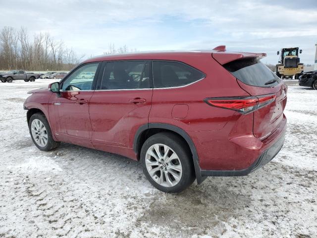 Photo 2 from auction – 2020 TOYOTA HIGHLANDER with VIN 5TDXBRCH1LS006017