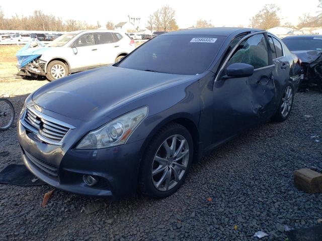 INFINITI G37 2012 with VIN JN1CV6AR2CM975355 - Photo from auction