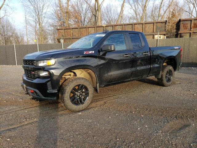 CHEVROLET SILVERADO 2020 with VIN 1GCRYCEF4LZ248587 - Photo from auction