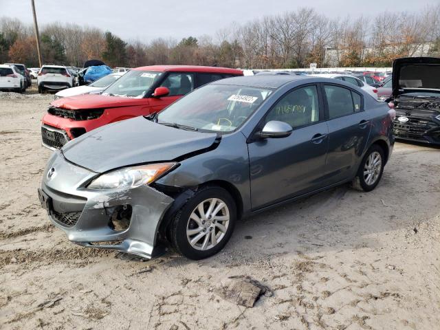 MAZDA 3 I 2012 with VIN JM1BL1V70C1559414 - Photo from auction