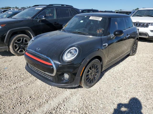 MINI COOPER 2019 with VIN WMWXP5C5XK2H31850 - Photo from auction