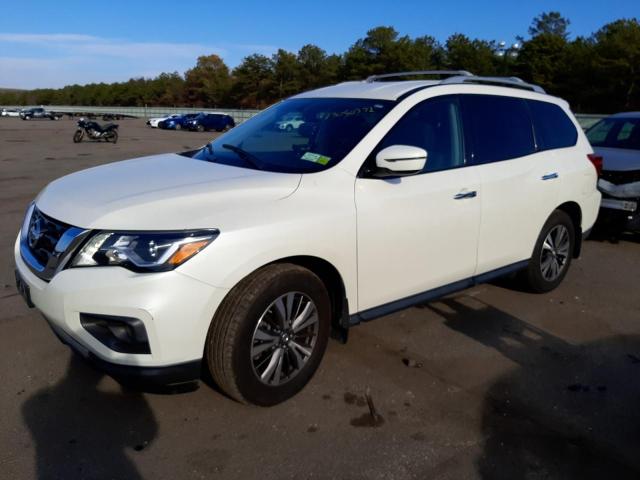 NISSAN PATHFINDER 2017 with VIN 5N1DR2MM2HC908049 - Photo from auction
