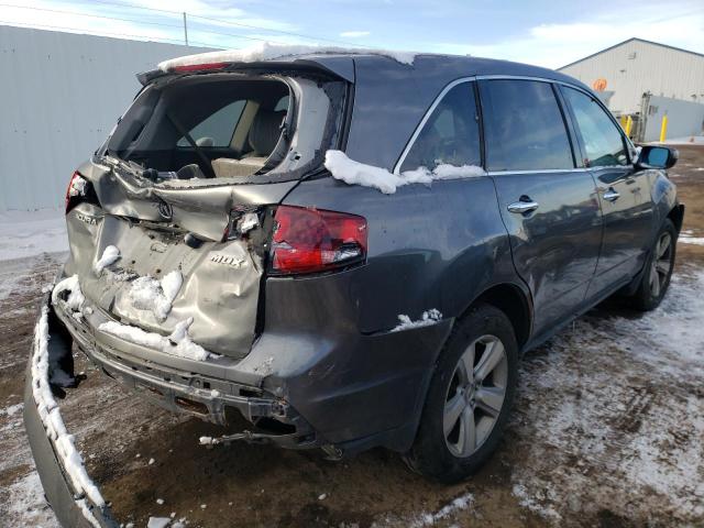 Photo 3 from auction – 2010 ACURA MDX with VIN 2HNYD2H27AH500303