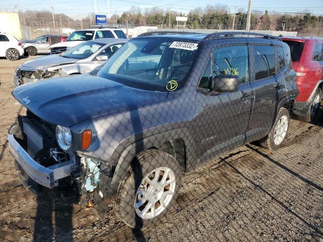 JEEP RENEGADE S 2021 with VIN ZACNJDAB0MPN08038 - Photo from auction