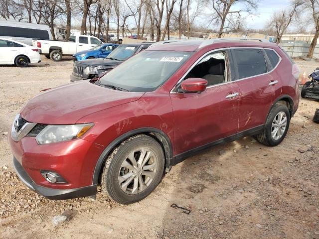 Photo 1 from auction – 2016 NISSAN ROGUE S with VIN 5N1AT2MT1GC885437