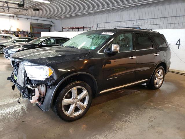 DODGE DURANGO CI 2013 with VIN 1C4RDJEG9DC683800 - Photo from auction