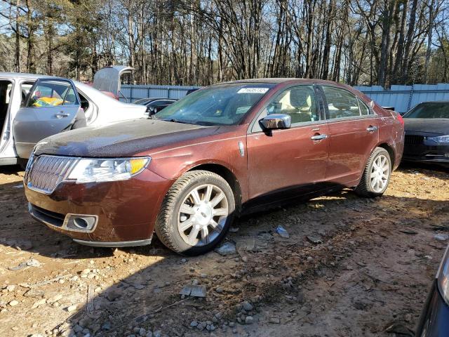 LINCOLN MKZ 2012 with VIN 3LNHL2GC5CR805756 - Photo from auction
