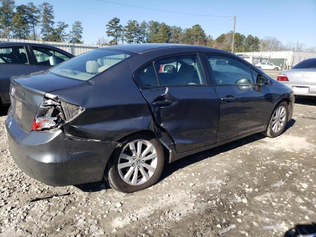 Фото 3 с аукциона – 2012 HONDA CIVIC EX с VIN 19XFB2F8XCE089746