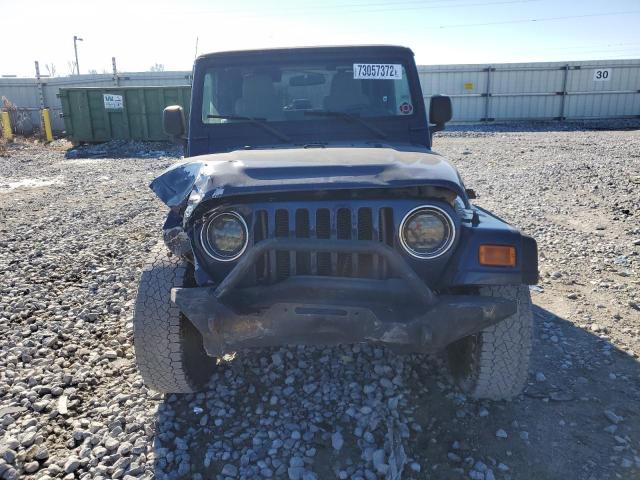 Photo 5 from auction – 2006 JEEP WRANGLER X with VIN 1J4FA39S56P724161