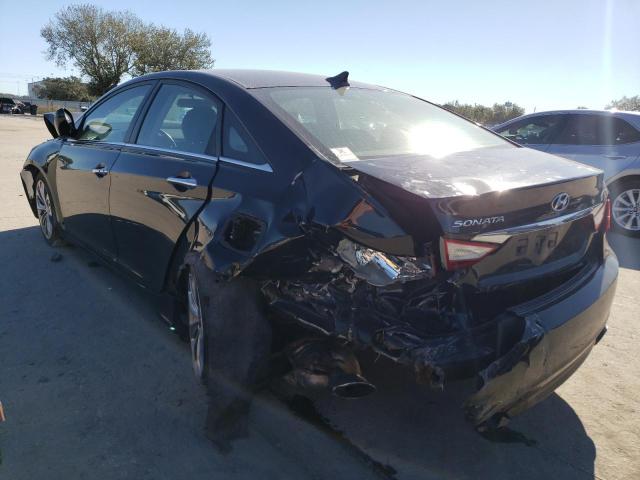 Photo 2 from auction – 2011 HYUNDAI SONATA SE with VIN 5NPEC4AC6BH111719