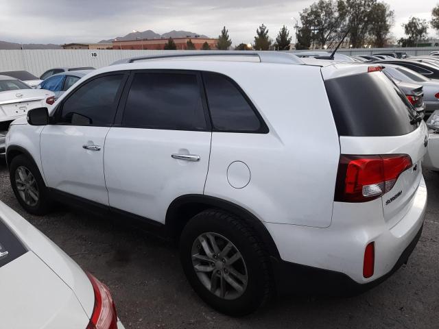 Photo 2 from auction – 2015 KIA SORENTO LX with VIN 5XYKT3A66FG659059
