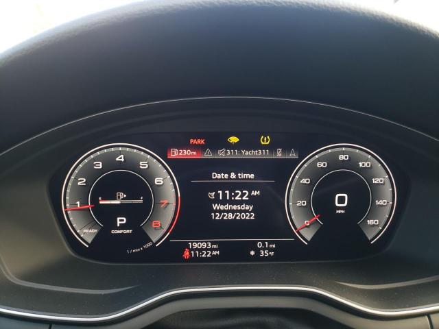 Photo 9 from auction – 2020 AUDI A5 PRESTIG with VIN WAUBNCF57LA017114