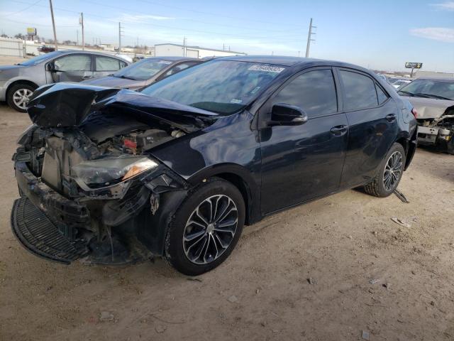 TOYOTA COROLLA L 2014 with VIN 5YFBURHE5EP065635 - Photo from auction
