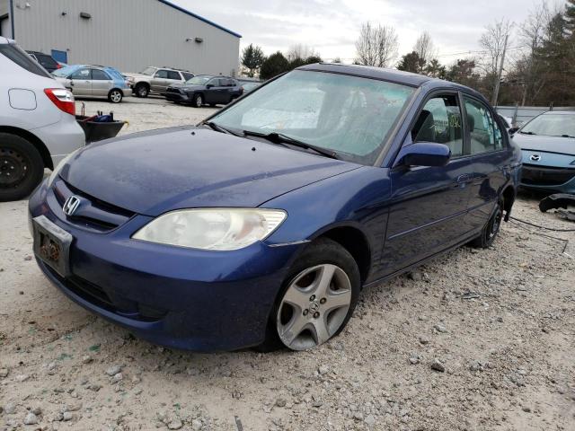 Photo 1 from auction – 2004 HONDA CIVIC EX with VIN 2HGES26704H544811