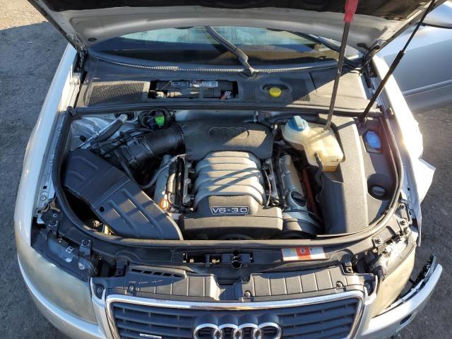 Photo 11 from auction – 2006 AUDI A4 QUATTRO with VIN WAUDT48H06K008393