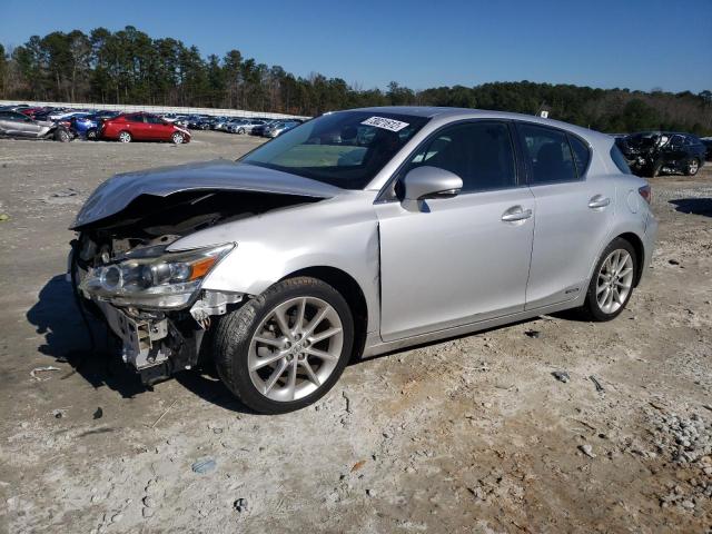 LEXUS CT 200 2012 with VIN JTHKD5BH4C2120260 - Photo from auction