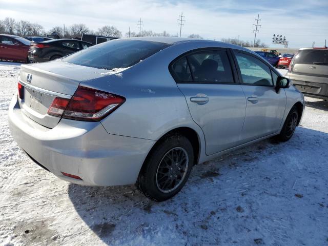 Photo 3 from auction – 2015 HONDA CIVIC LX with VIN 19XFB2F57FE079296