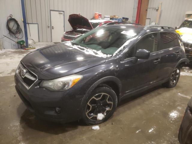 SUBARU XV CROSSTR 2013 with VIN JF2GPACC1DG828885 - Photo from auction