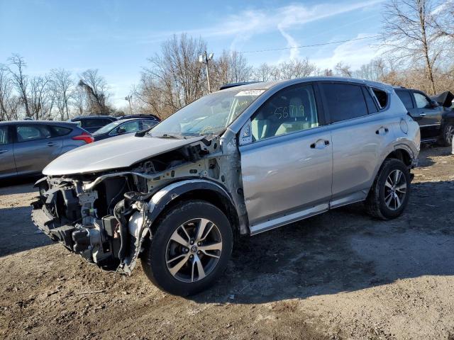 TOYOTA RAV4 ADVEN 2018 with VIN 2T3RFREV0JW843322 - Photo from auction