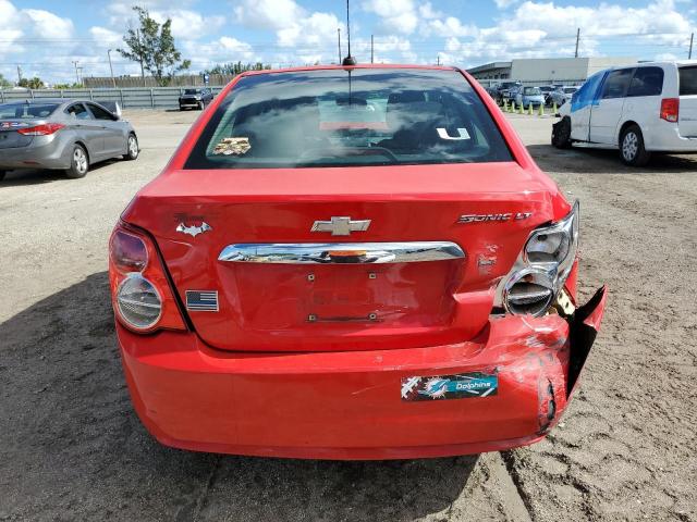 Photo 6 from auction – 2015 CHEVROLET SONIC LT with VIN 1G1JC5SH5F4174491