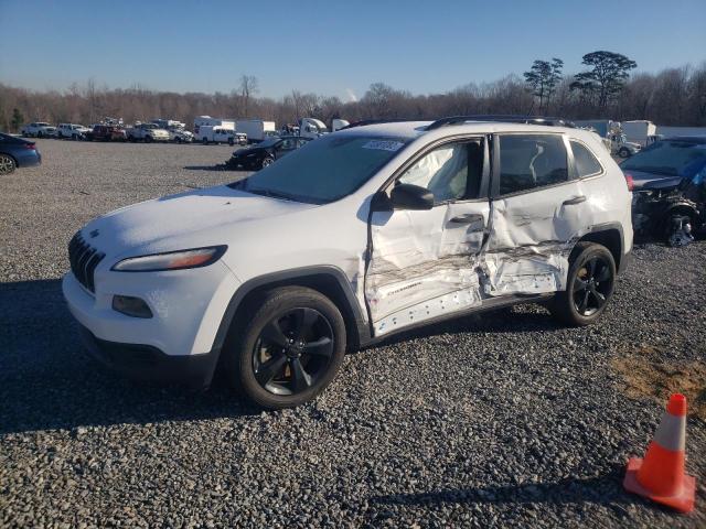 Photo 1 from auction – 2017 JEEP CHEROKEE S with VIN 1C4PJLAB3HW502555