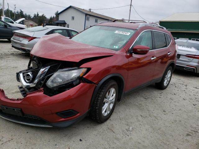 NISSAN ROGUE S 2015 with VIN 5N1AT2MK4FC893604 - Photo from auction