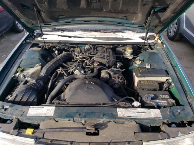 Photo 11 from auction – 1992 MERCURY COUGAR LS with VIN 1MEPM604XNH603215