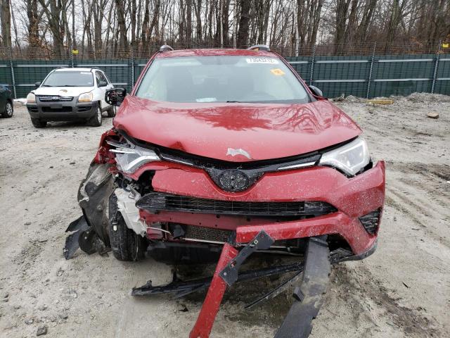 Photo 5 from auction – 2016 TOYOTA RAV4 LE with VIN JTMBFREV4GJ101420