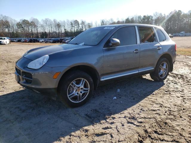 PORSCHE CAYENNE S 2004 with VIN WP1AB29P34LA62554 - Photo from auction