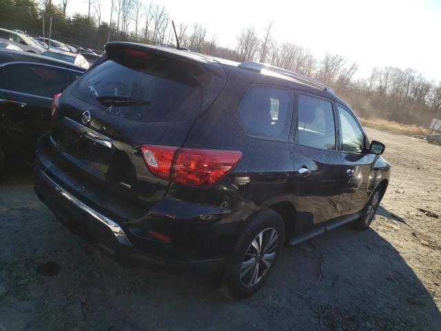 Photo 3 from auction – 2018 NISSAN PATHFINDER with VIN 5N1DR2MMXJC650286