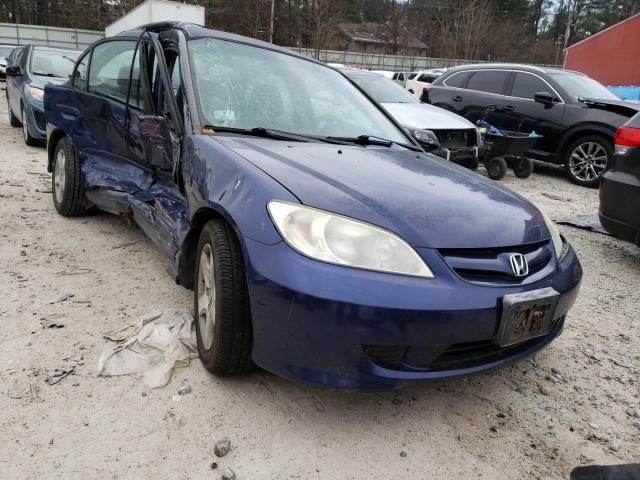 Photo 4 from auction – 2004 HONDA CIVIC EX with VIN 2HGES26704H544811