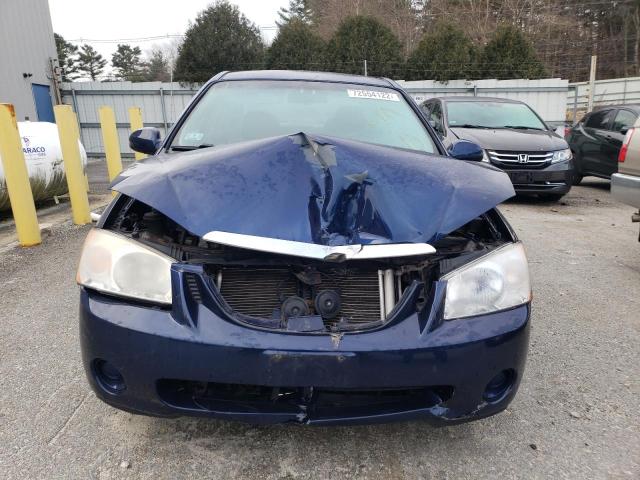 Photo 5 from auction – 2006 KIA SPECTRA LX with VIN KNAFE122965356732