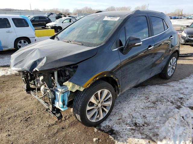 BUICK ENCORE PRE 2017 with VIN KL4CJASBXHB053684 - Photo from auction