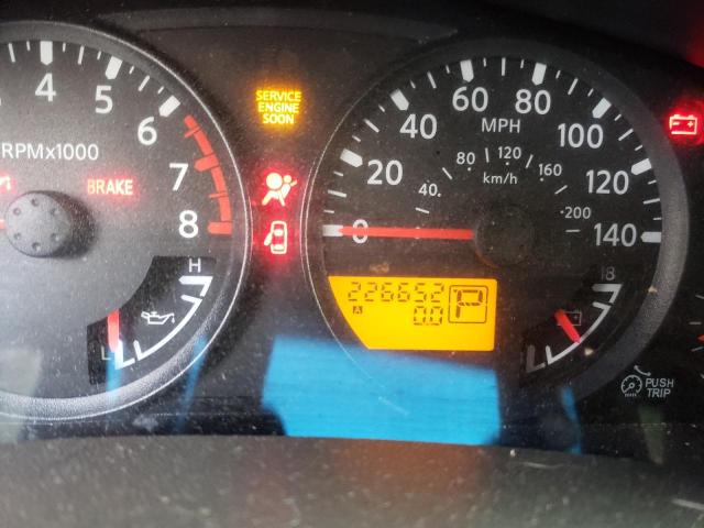 Photo 9 from auction – 2008 NISSAN FRONTIER C with VIN 1N6AD07U38C401034