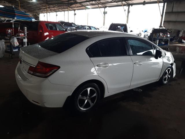Photo 3 from auction – 2015 HONDA CIVIC SE with VIN 19XFB2F78FE087845