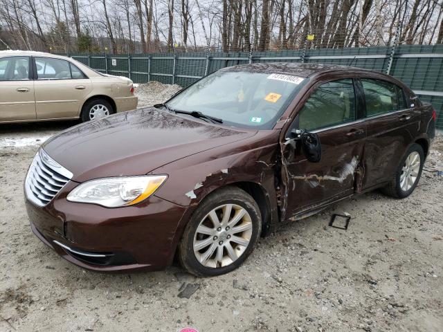 CHRYSLER 200 TOURIN 2013 with VIN 1C3CCBBB9DN579551 - Photo from auction