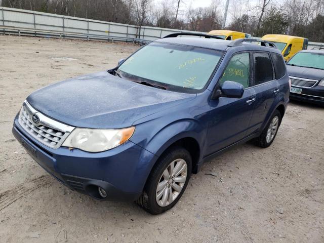 SUBARU FORESTER 2 2011 with VIN JF2SHADC9BH754290 - Photo from auction