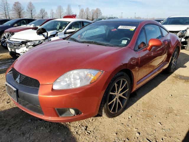 MITSUBISHI ECLIPSE GS 2011 with VIN 4A31K5DF8BE017030 - Photo from auction