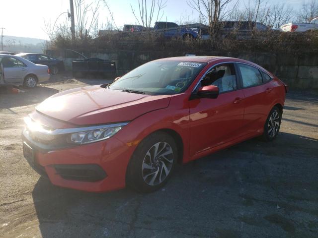 HONDA CIVIC EX 2016 with VIN 2HGFC2F72GH560613 - Photo from auction