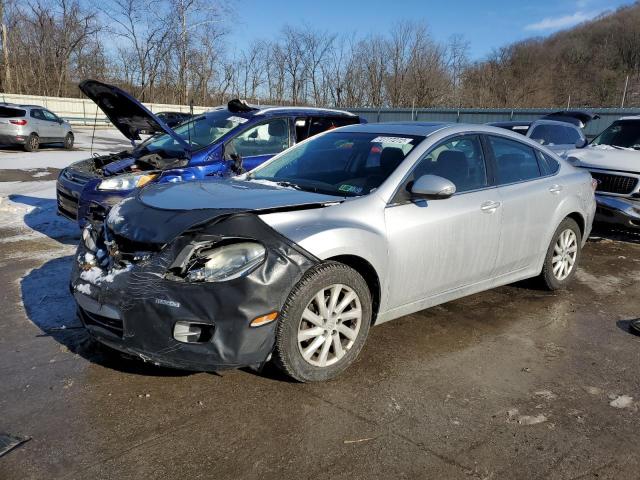 MAZDA 6 I 2012 with VIN 1YVHZ8EHXC5M13129 - Photo from auction