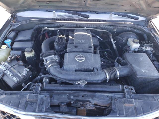 Photo 12 from auction – 2007 NISSAN PATHFINDER with VIN 5N1AR18U87C620977