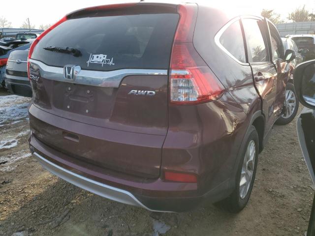 Photo 3 from auction – 2015 HONDA CR-V EX with VIN 2HKRM4H59FH699059