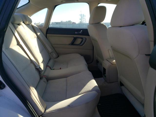 Photo 10 from auction – 2008 SUBARU LEGACY 2.5 with VIN 4S3BL616987217104