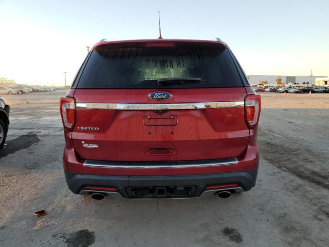 Photo 6 from auction – 2018 FORD EXPLORER L with VIN 1FM5K7F83JGB75529