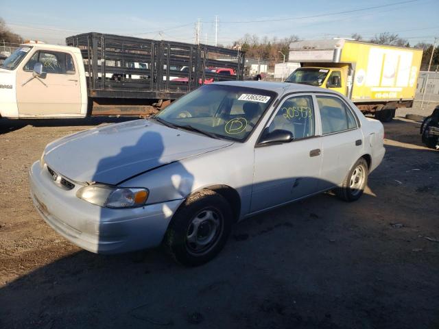 Photo 1 from auction – 1999 TOYOTA COROLLA with VIN 2T1BR12EXXC259141
